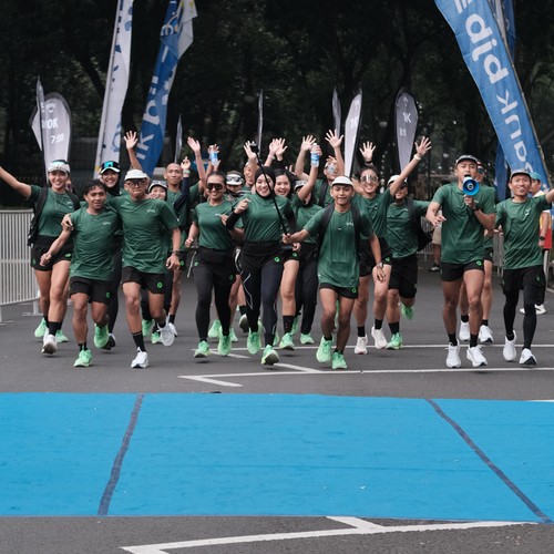 Race photo from Yumaju Berlebarun Besama ASICS