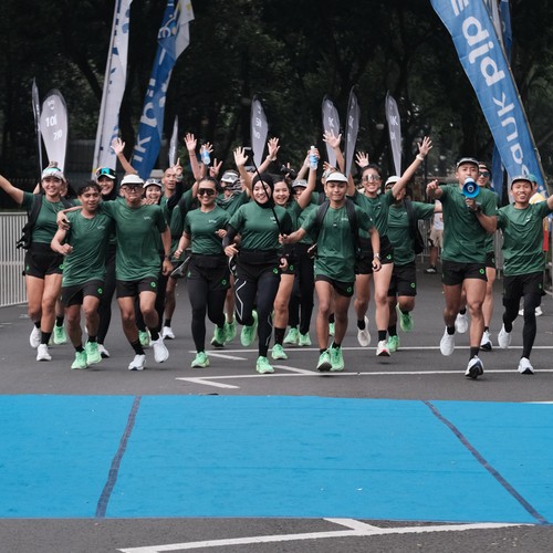 Race photo from Yumaju Berlebarun Besama ASICS
