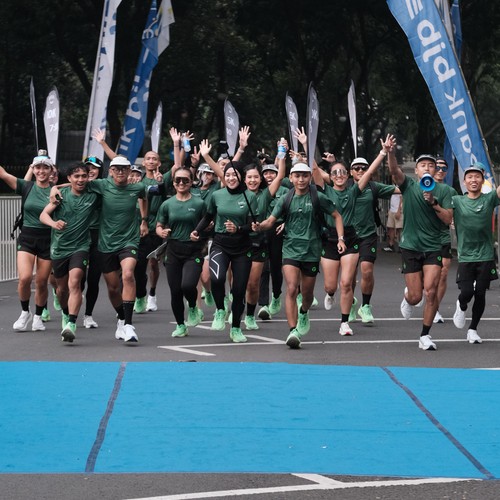 Race photo from Yumaju Berlebarun Besama ASICS