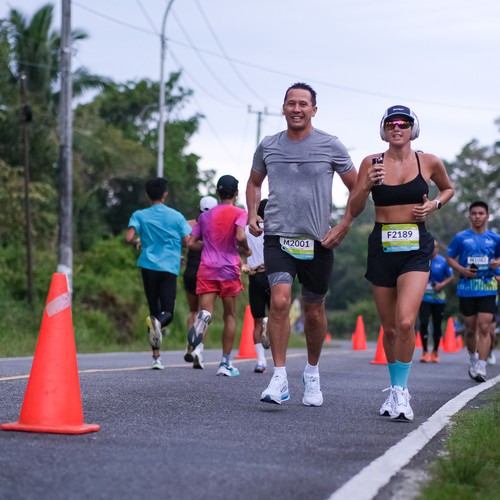 Race photo from Belitung Multisport Festival