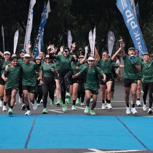 Race photo from Yumaju Berlebarun Besama ASICS