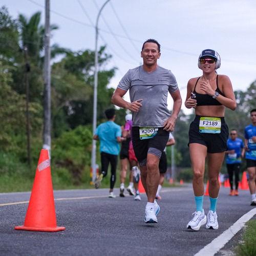 Race photo from Belitung Multisport Festival