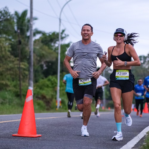 Race photo from Belitung Multisport Festival