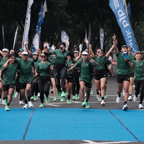 Race photo from Yumaju Berlebarun Besama ASICS