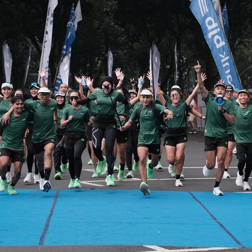 Race photo from Yumaju Berlebarun Besama ASICS