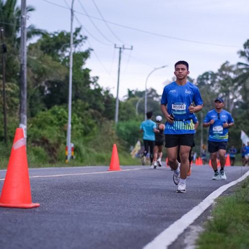 Race photo from Belitung Multisport Festival