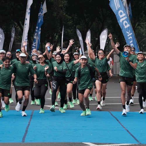 Race photo from Yumaju Berlebarun Besama ASICS