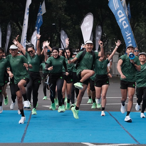 Race photo from Yumaju Berlebarun Besama ASICS