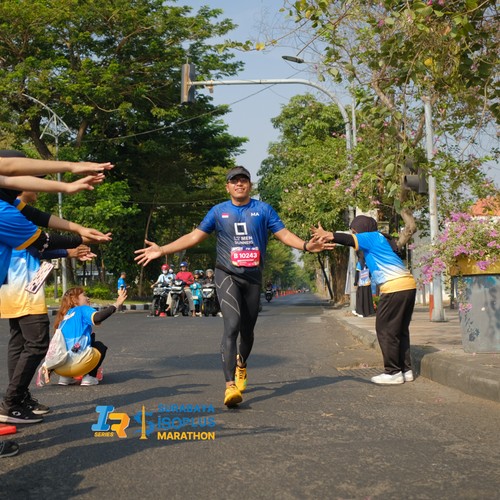 Race photo from SURABAYA ISOPLUS MARATHON 2026