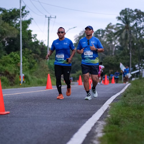 Race photo from Belitung Multisport Festival