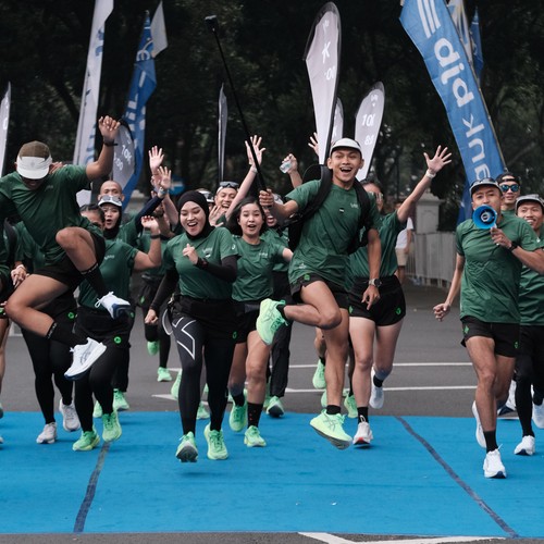 Race photo from Yumaju Berlebarun Besama ASICS