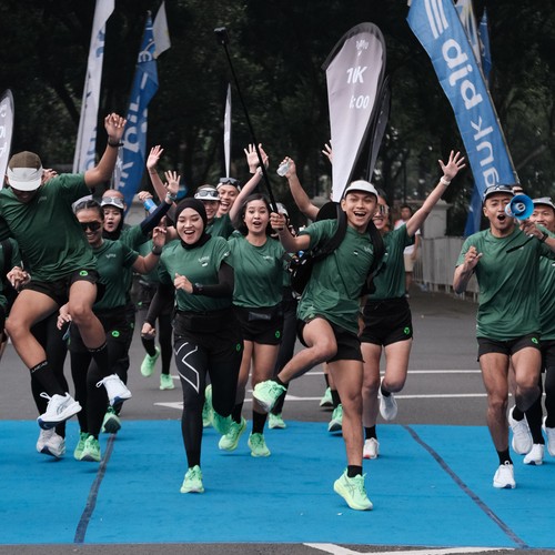 Race photo from Yumaju Berlebarun Besama ASICS