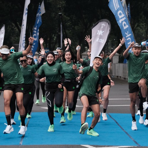 Race photo from Yumaju Berlebarun Besama ASICS