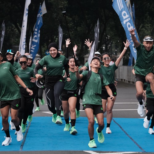 Race photo from Yumaju Berlebarun Besama ASICS