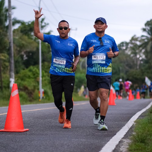 Race photo from Belitung Multisport Festival