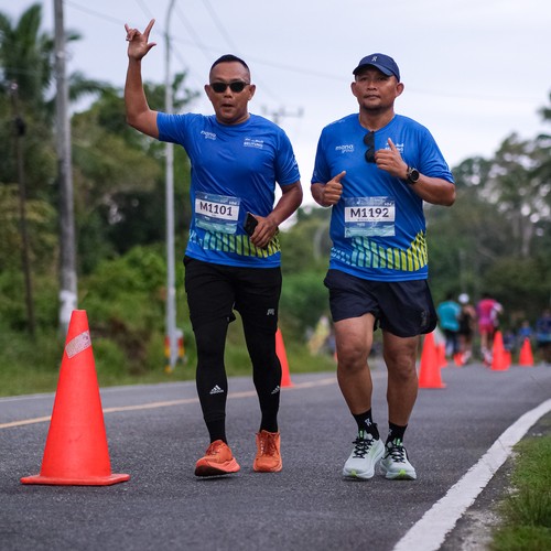 Race photo from Belitung Multisport Festival