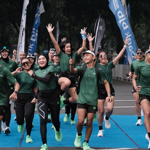 Race photo from Yumaju Berlebarun Besama ASICS