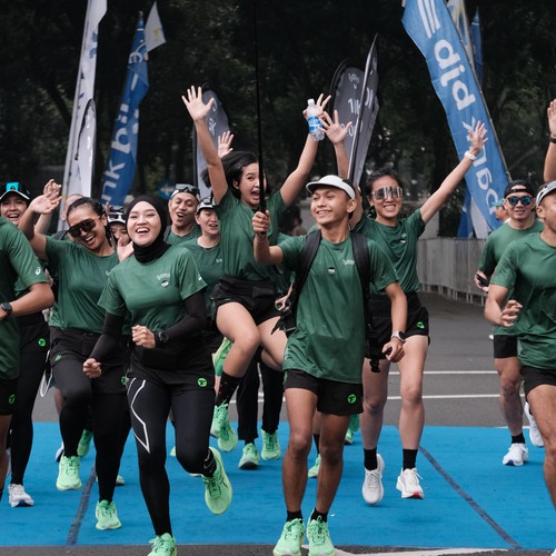 Race photo from Yumaju Berlebarun Besama ASICS