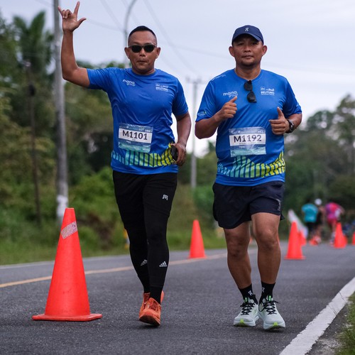 Race photo from Belitung Multisport Festival