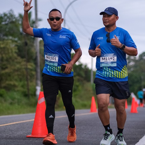 Race photo from Belitung Multisport Festival