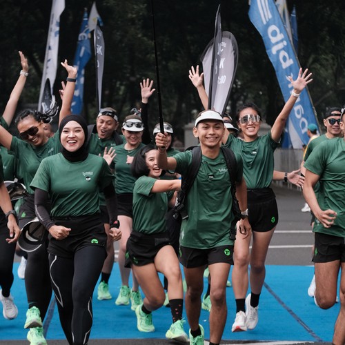 Race photo from Yumaju Berlebarun Besama ASICS