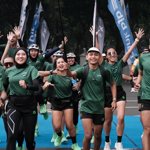Race photo from Yumaju Berlebarun Besama ASICS