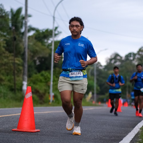 Race photo from Belitung Multisport Festival