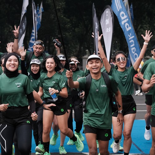 Race photo from Yumaju Berlebarun Besama ASICS
