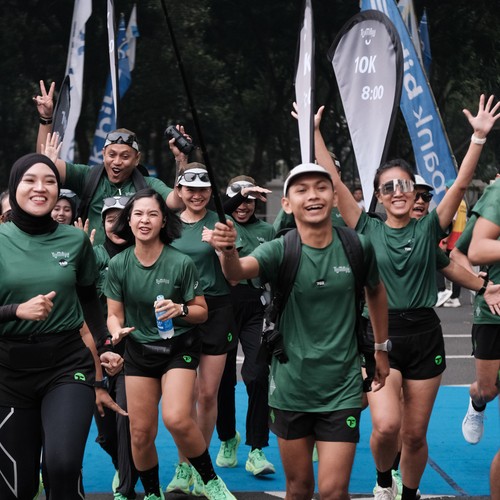 Race photo from Yumaju Berlebarun Besama ASICS