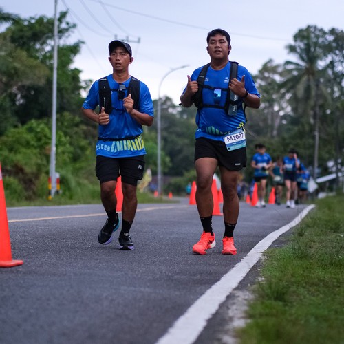 Race photo from Belitung Multisport Festival