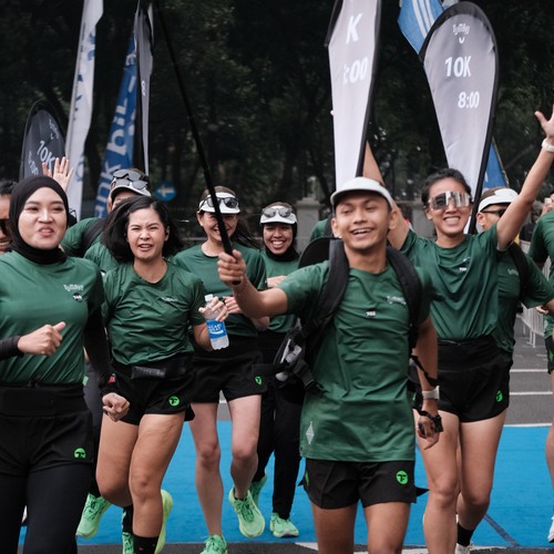Race photo from Yumaju Berlebarun Besama ASICS