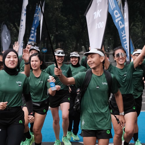 Race photo from Yumaju Berlebarun Besama ASICS