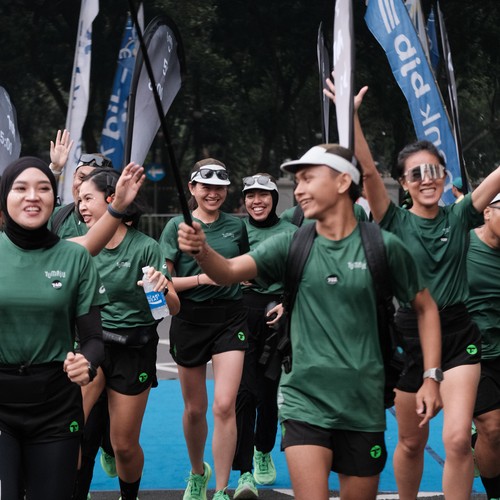 Race photo from Yumaju Berlebarun Besama ASICS