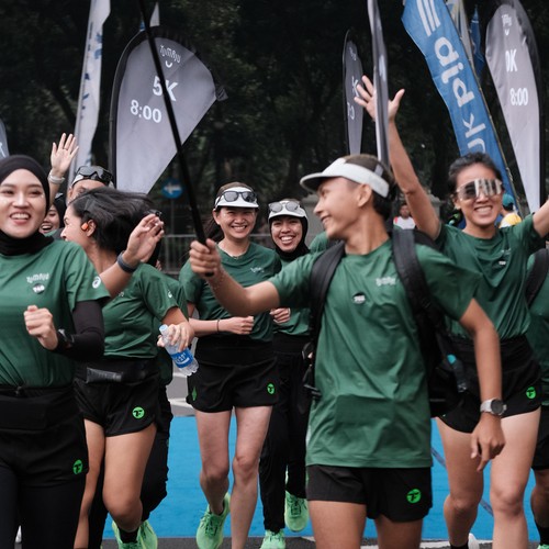 Race photo from Yumaju Berlebarun Besama ASICS