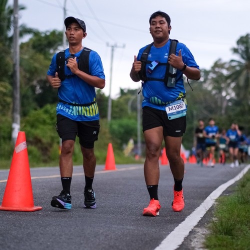 Race photo from Belitung Multisport Festival