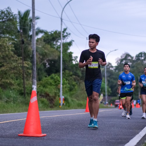 Race photo from Belitung Multisport Festival