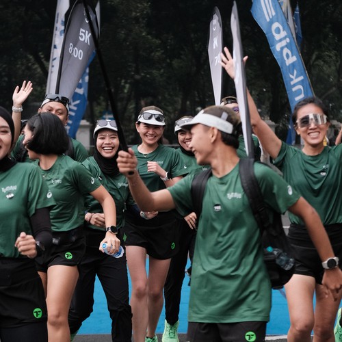 Race photo from Yumaju Berlebarun Besama ASICS