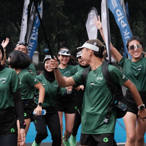 Race photo from Yumaju Berlebarun Besama ASICS