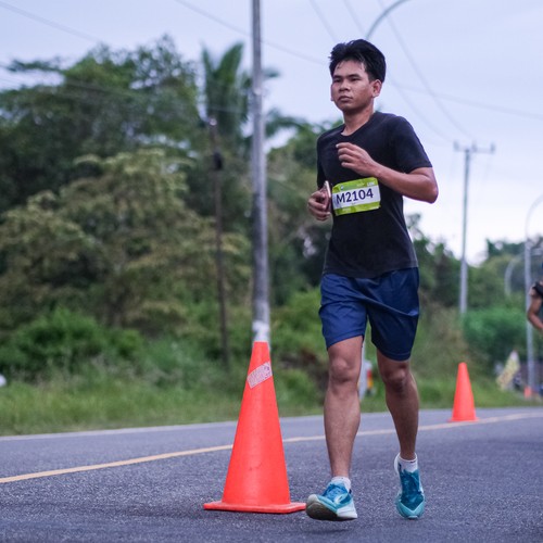 Race photo from Belitung Multisport Festival
