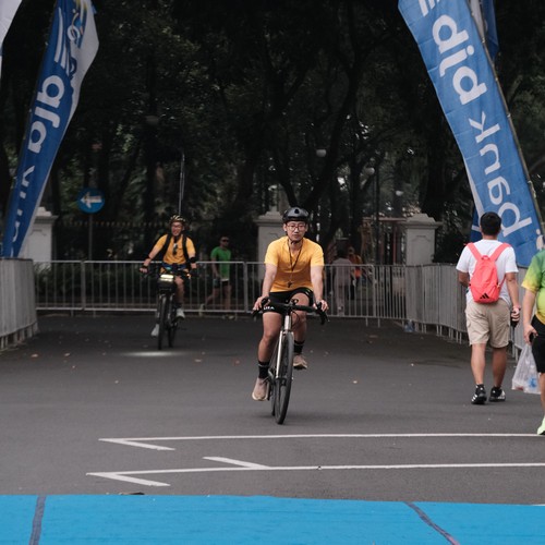 Race photo from Yumaju Berlebarun Besama ASICS