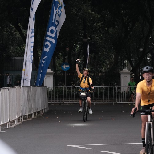 Race photo from Yumaju Berlebarun Besama ASICS