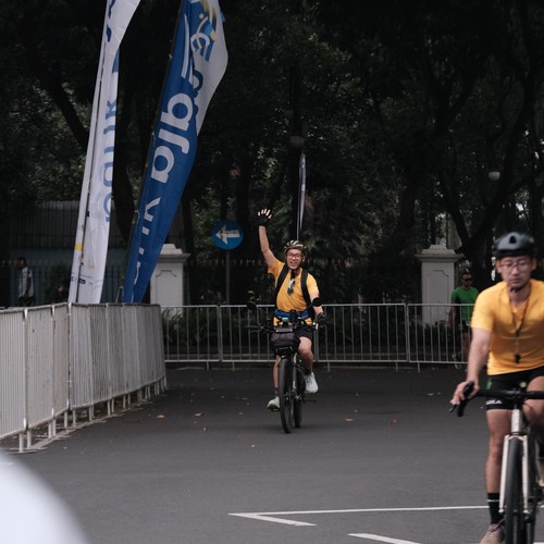 Race photo from Yumaju Berlebarun Besama ASICS