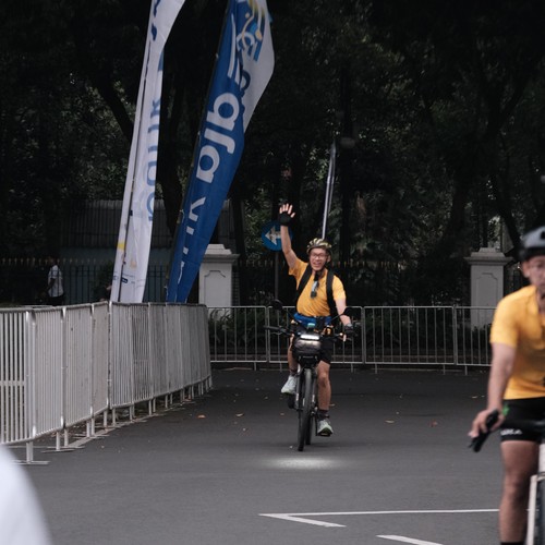 Race photo from Yumaju Berlebarun Besama ASICS