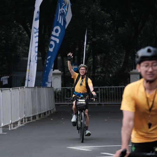 Race photo from Yumaju Berlebarun Besama ASICS
