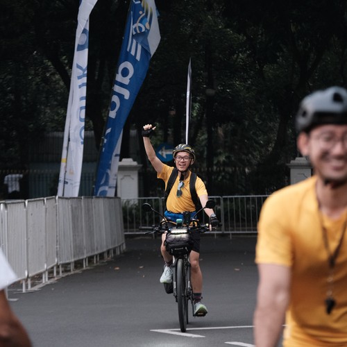 Race photo from Yumaju Berlebarun Besama ASICS