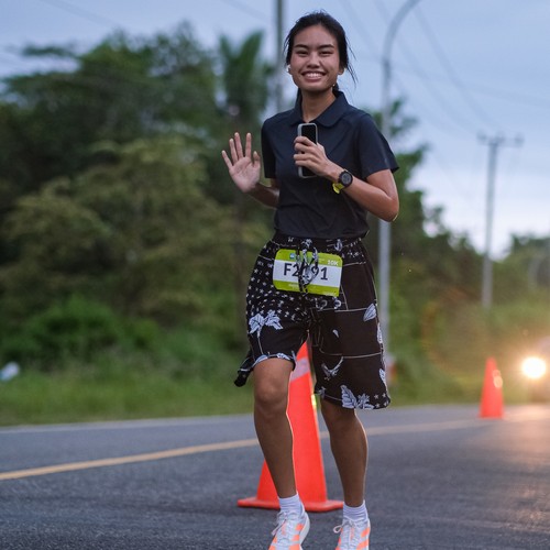 Race photo from Belitung Multisport Festival