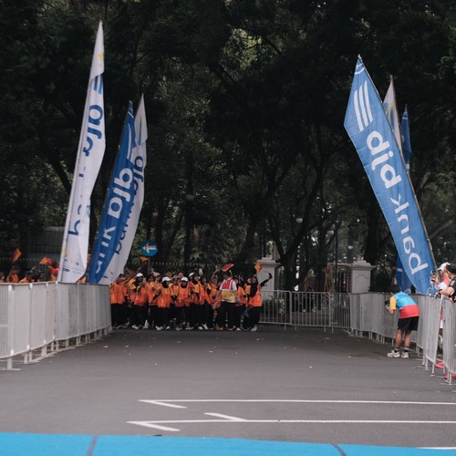 Race photo from Yumaju Berlebarun Besama ASICS