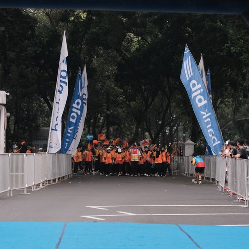 Race photo from Yumaju Berlebarun Besama ASICS