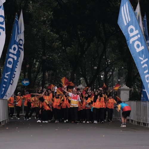 Race photo from Yumaju Berlebarun Besama ASICS