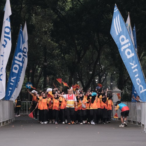 Race photo from Yumaju Berlebarun Besama ASICS